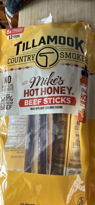 Mike's Hot Honey Beef Sticks
