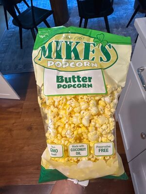Mike’s Popcorn Butter