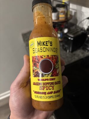 Mikes Amazing Dipping Sauce Spicy