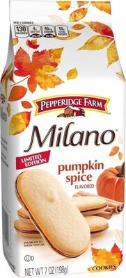 Milano cookies pumpkin spice