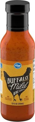 Mild buffalo wing sauce