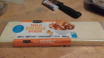 mild cheddar cheese