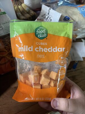Mild Cheddar Cheese
