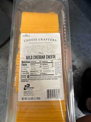 Mild Cheddar Cheese