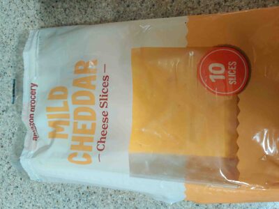 Mild Cheddar Cheese Slice