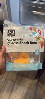 Mild Cheddar Cheese Snack Bars