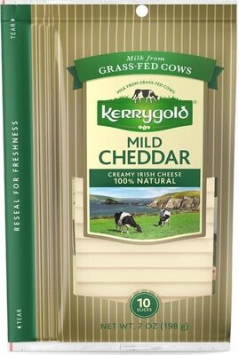 Mild cheddar creamy irish cheese