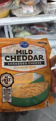 Mild Cheddar Shredded Cheese