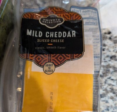 Mild Cheddar Sliced Cheese