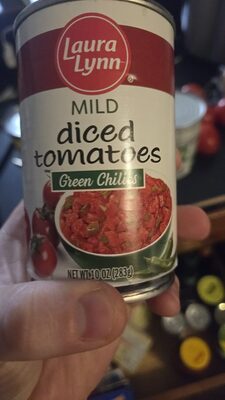 Mild Diced Tomatoes Green Chiles