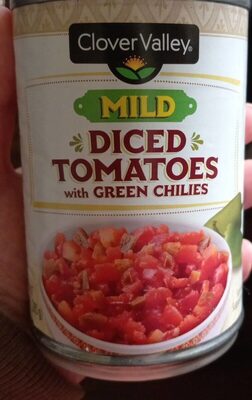 Mild Diced Tomatoes with Green Chilies