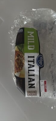 Mild Italian Ground Sausage