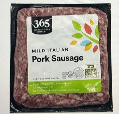 Mild Italian Pork Sausage