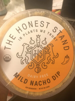 Mild nacho dip