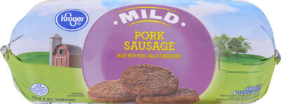 Mild pork sausage roll