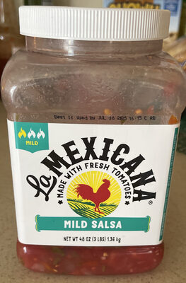Mild Salsa