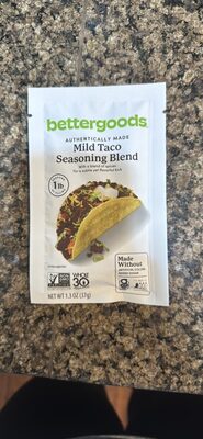 Mild Taco Seasoning Blend