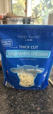 Mild White Cheddar Shredded Cheese
