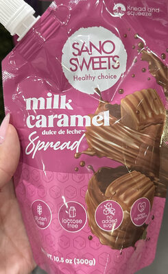 Milk Caramel Dulce de Leche Spread