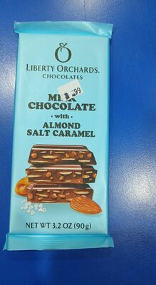 Milk Chocolate Almond Salt Caramel