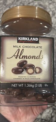 Milk Chocolate Almonds