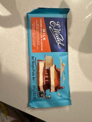 Milk Chocolate Bar Creme Brûlée