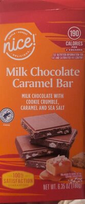 Milk Chocolate Caramel Bar
