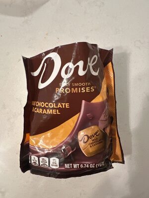 Milk Chocolate & Caramel Promises
