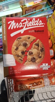 Milk chocolate chip cookies