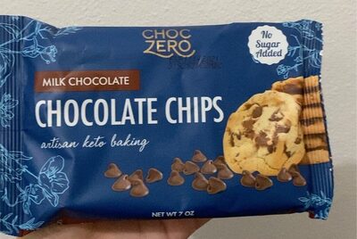 Milk Chocolate Chocolate Chips