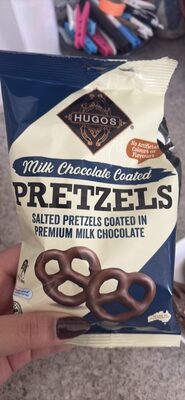 Milk Chocolate Coated Pretzels