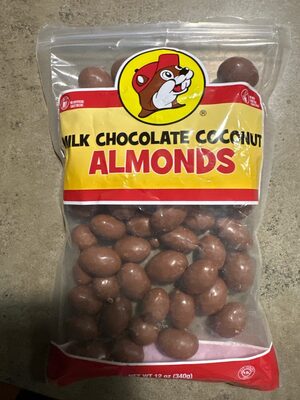 Milk Chocolate Coconut Almonds