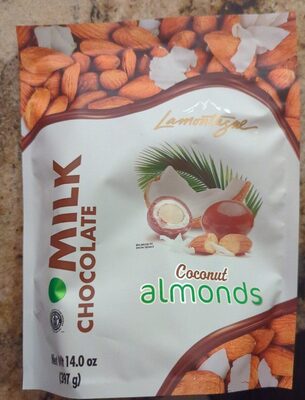 Milk Chocolate Coconut Almonds