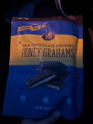 Milk Chocolate Covered Honey Grahams