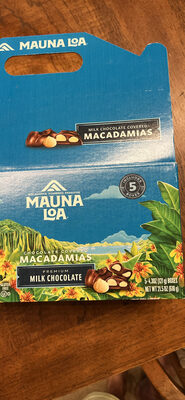 Milk Chocolate Covered Macadamias