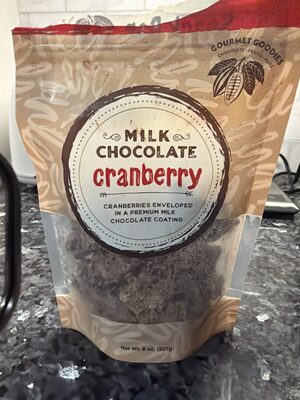 Milk Chocolate Cranberry