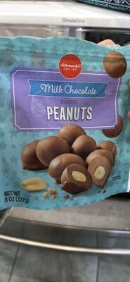 Milk Chocolate Flavored Peanuts