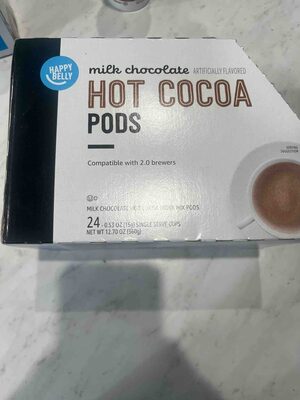 Milk Chocolate Hot Cocoa Pods