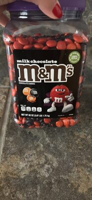 milk chocolate m&m's