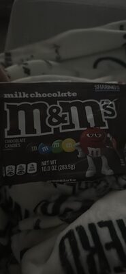 milk chocolate m&m's chocolate candies