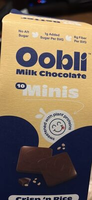 Milk Chocolate Minis