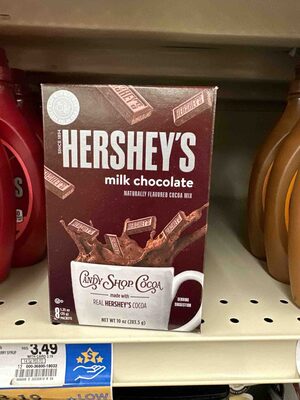 Milk Chocolate Naturally Flavored Cocoa Mix
