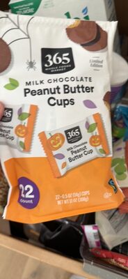 Milk Chocolate Peanut Butter Cups