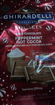 Milk Chocolate Peppermimt Hot Cocoa