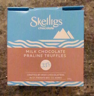 Milk Chocolate Praline Truffle