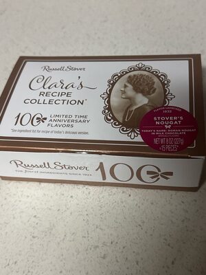 Milk Chocolate Roman Nougat