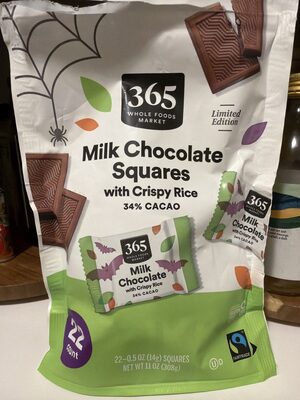 Milk Chocolate Squars