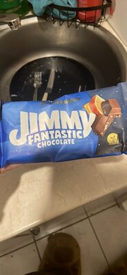 Milk Chocolate with Orange and Biscuit