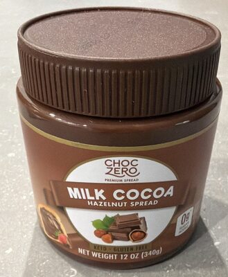 Milk Cocoa Hazelnut Spread
