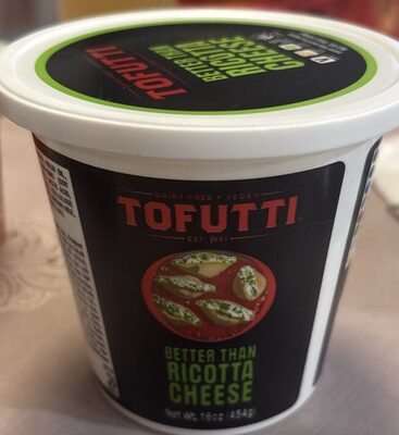 Milk Free Better Than Ricotta Cheese